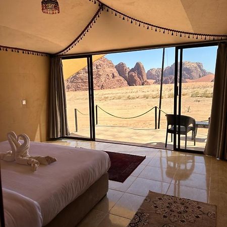 Wadi Rum Mirror Camp Esterno foto