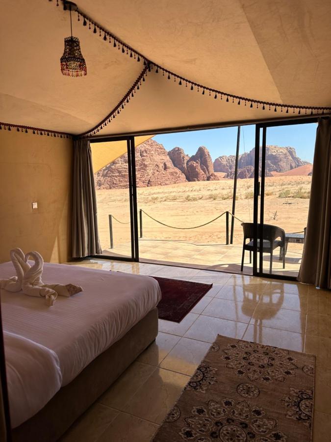 Wadi Rum Mirror Camp Esterno foto
