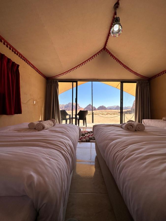 Wadi Rum Mirror Camp Esterno foto