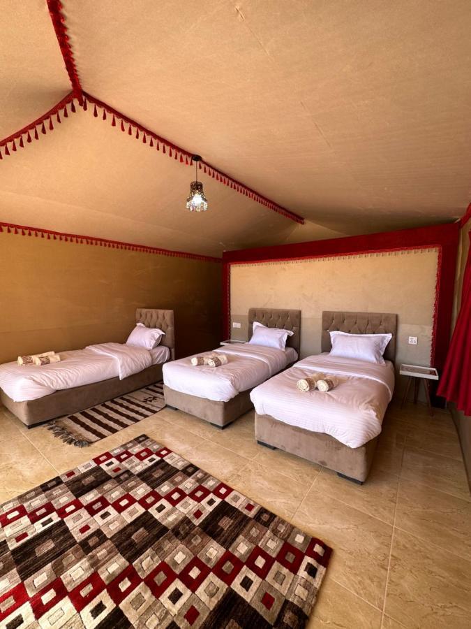 Wadi Rum Mirror Camp Esterno foto