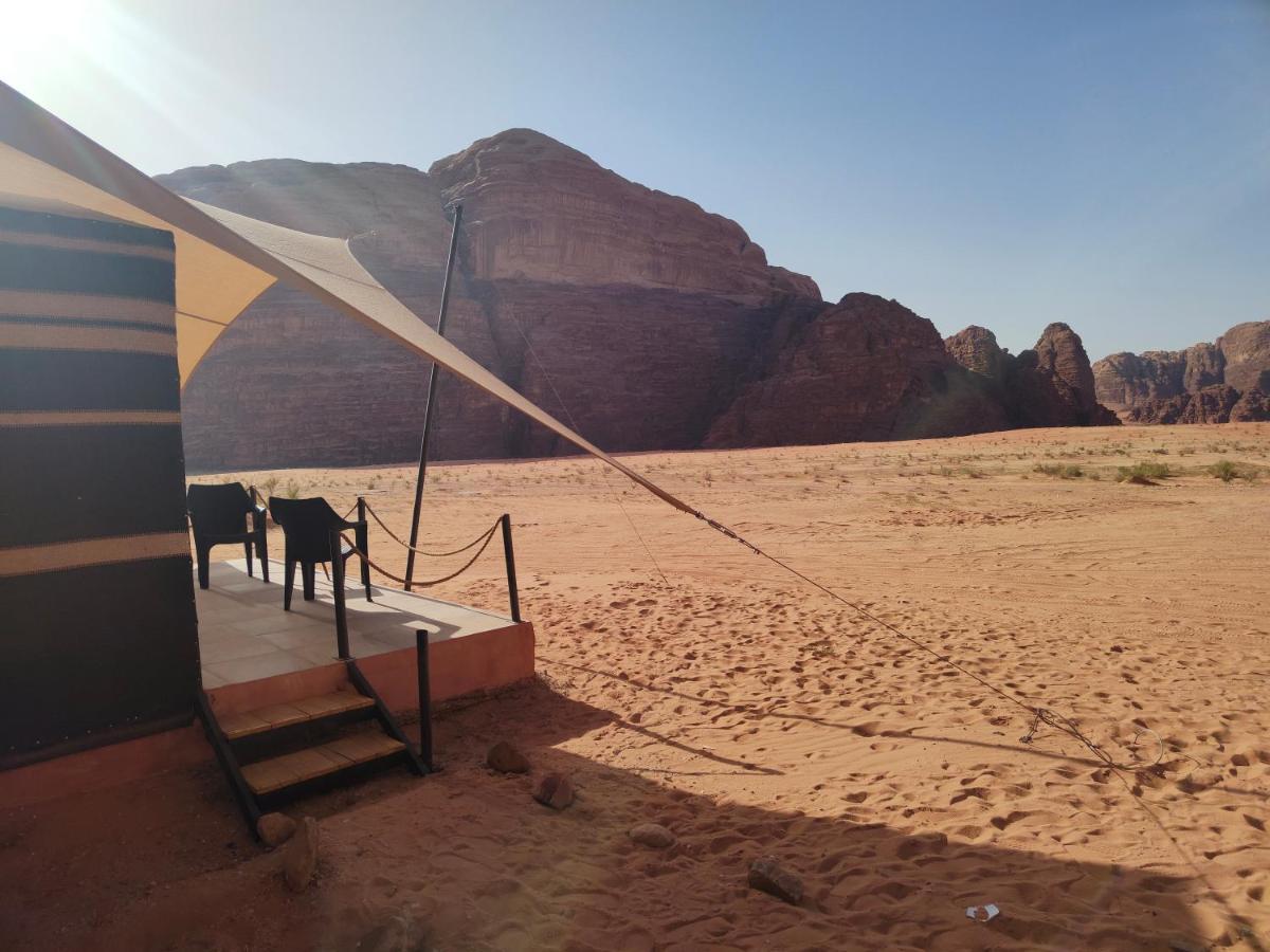 Wadi Rum Mirror Camp Esterno foto