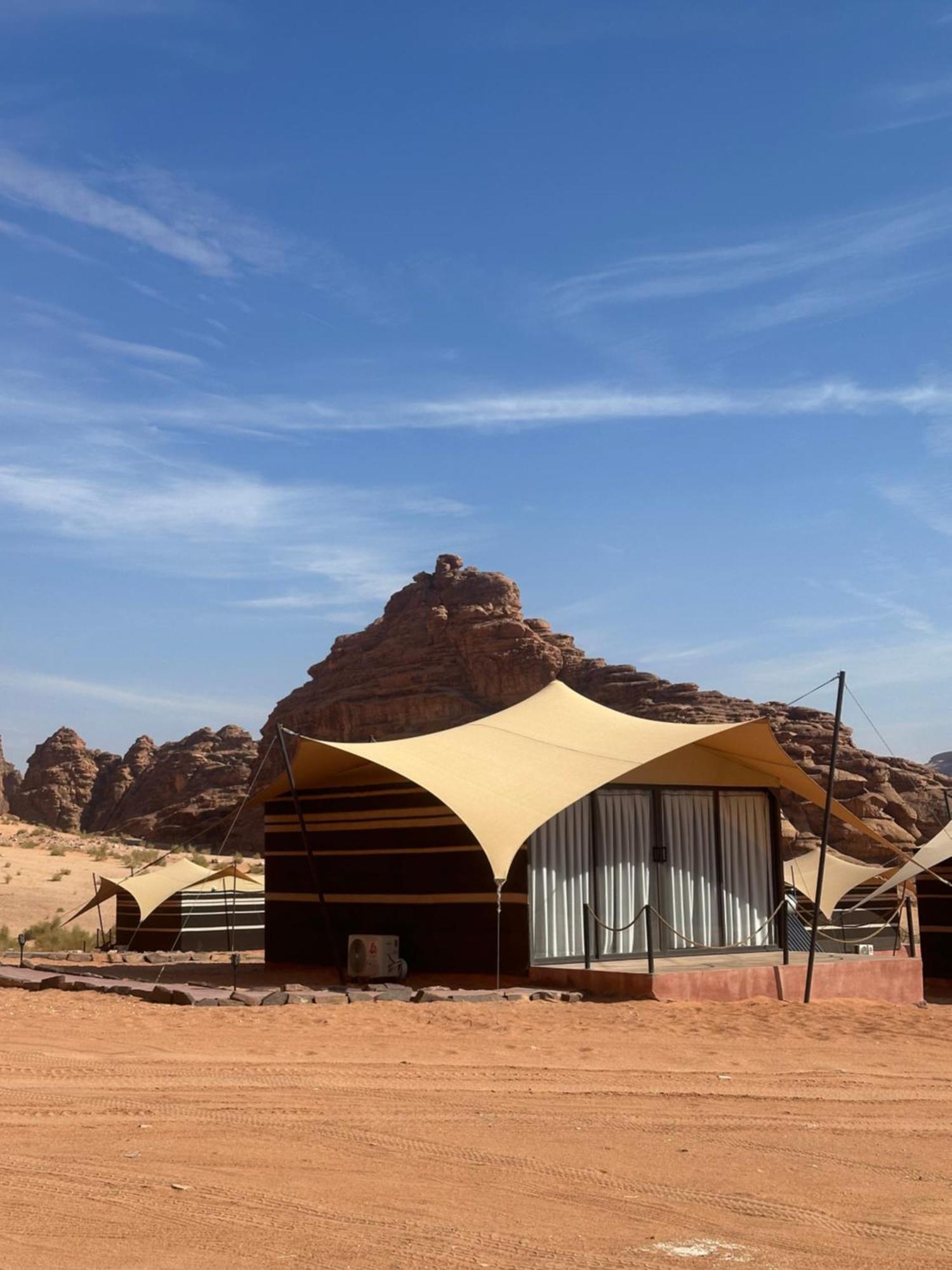 Wadi Rum Mirror Camp Esterno foto