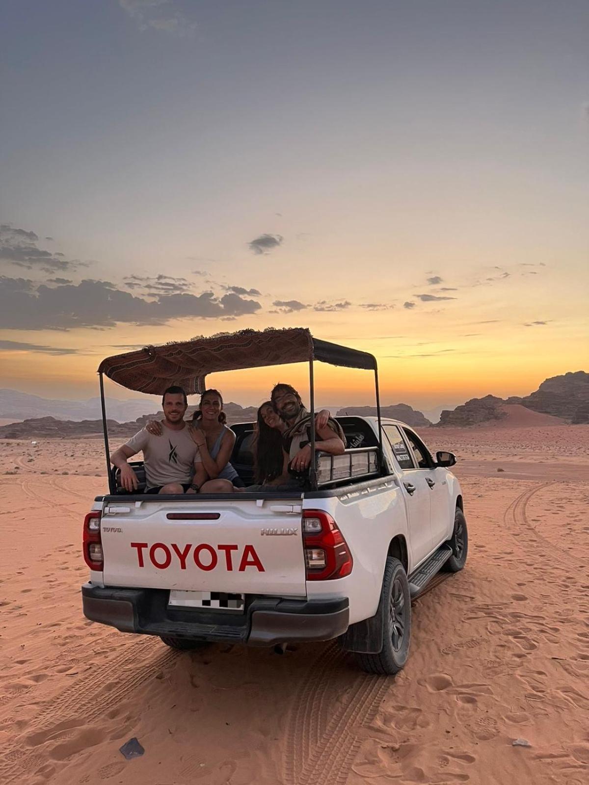 Wadi Rum Mirror Camp Esterno foto