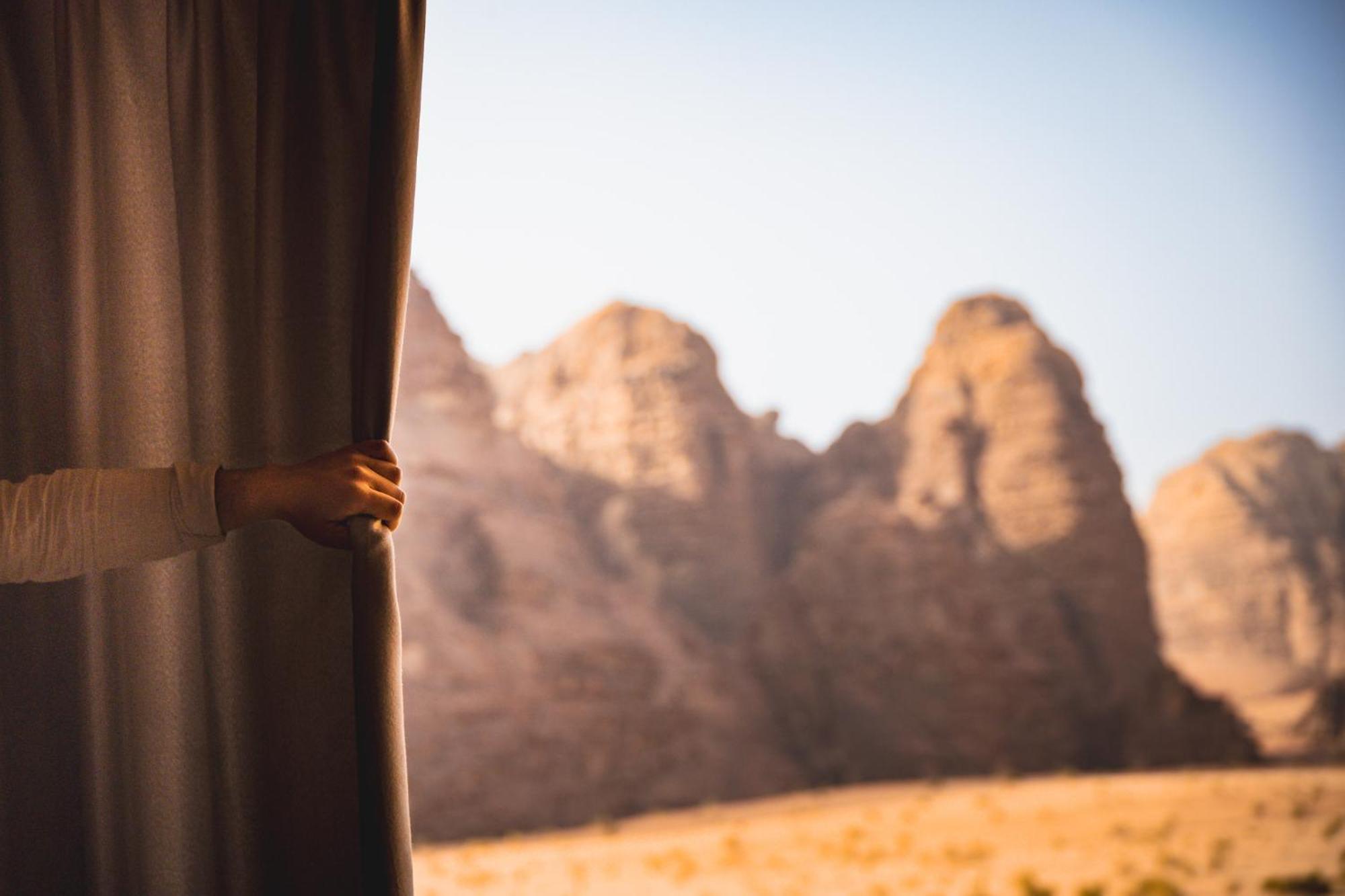 Wadi Rum Mirror Camp Esterno foto