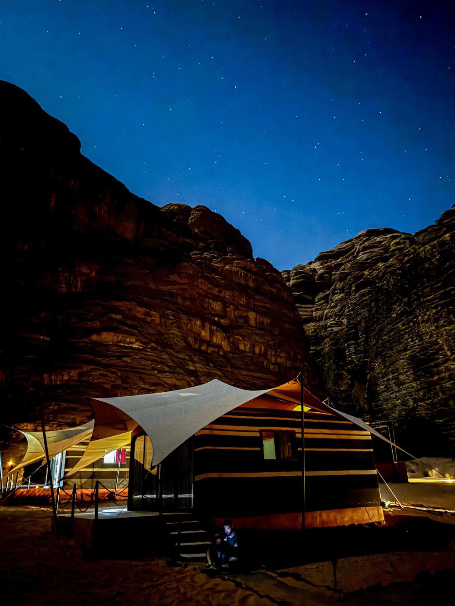 Wadi Rum Mirror Camp Esterno foto