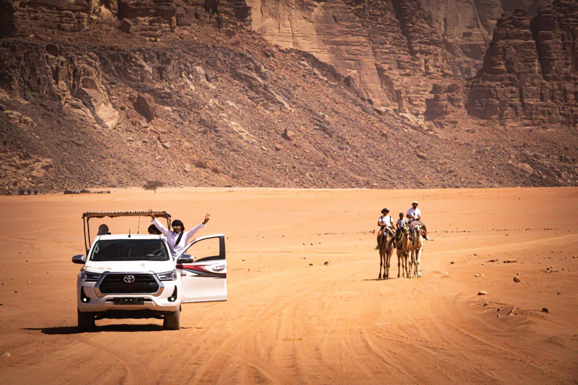 Wadi Rum Mirror Camp Esterno foto