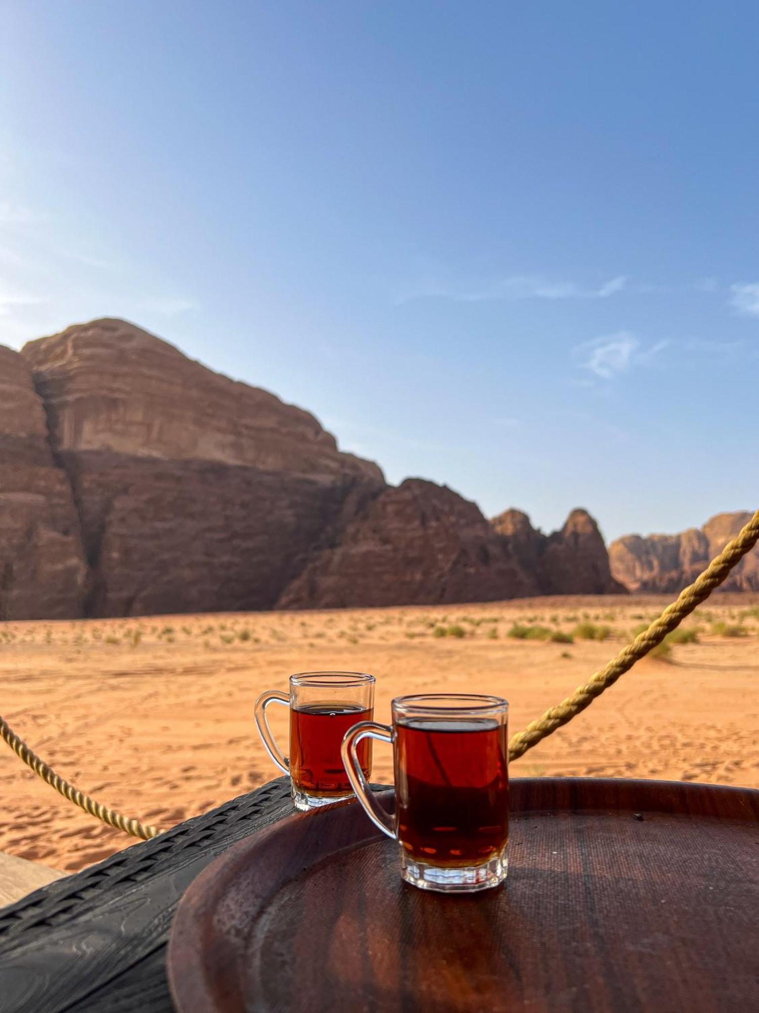 Wadi Rum Mirror Camp Esterno foto