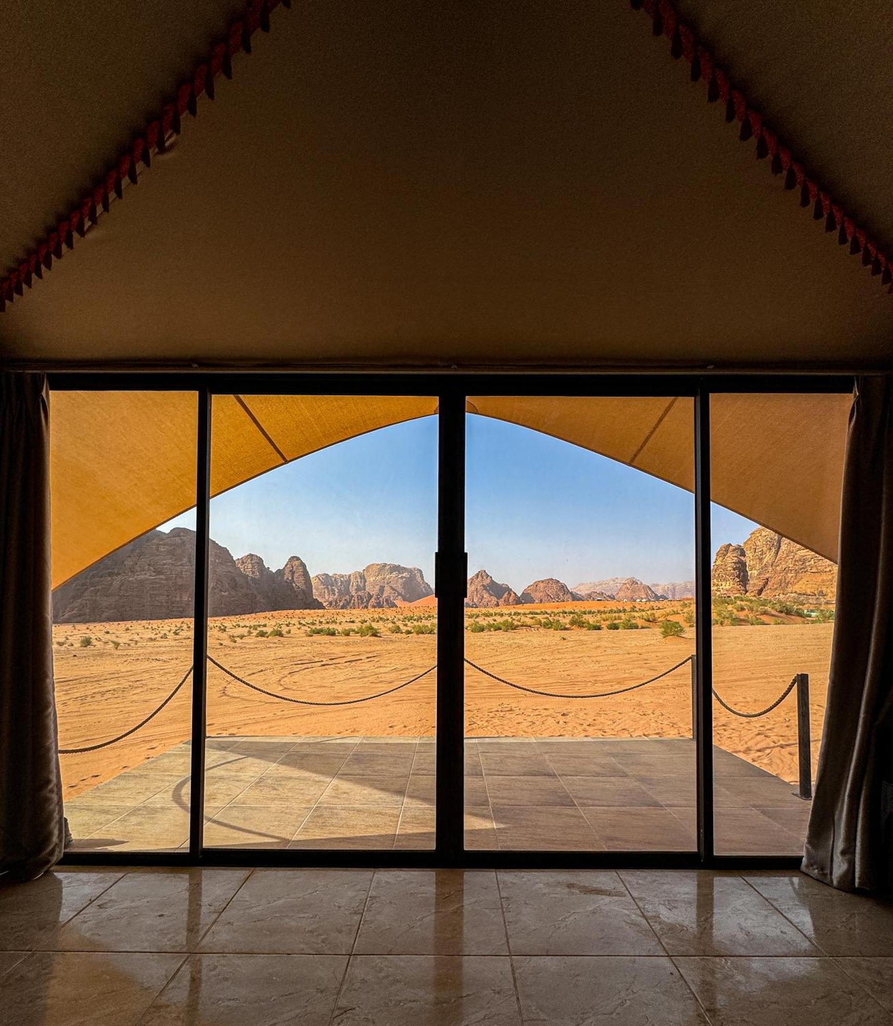 Wadi Rum Mirror Camp Esterno foto
