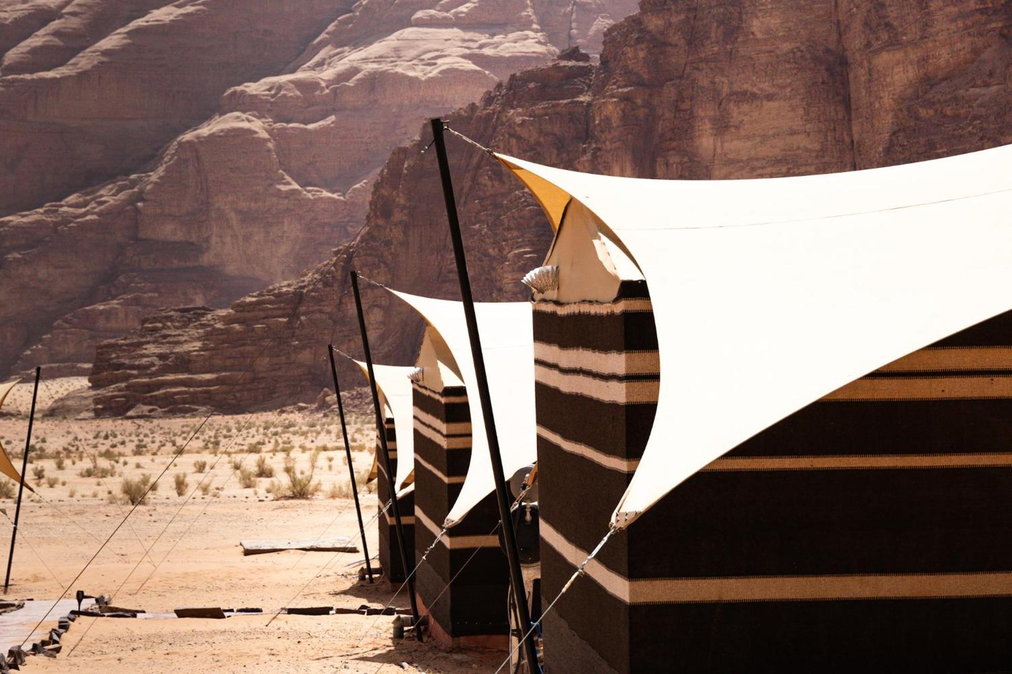 Wadi Rum Mirror Camp Esterno foto